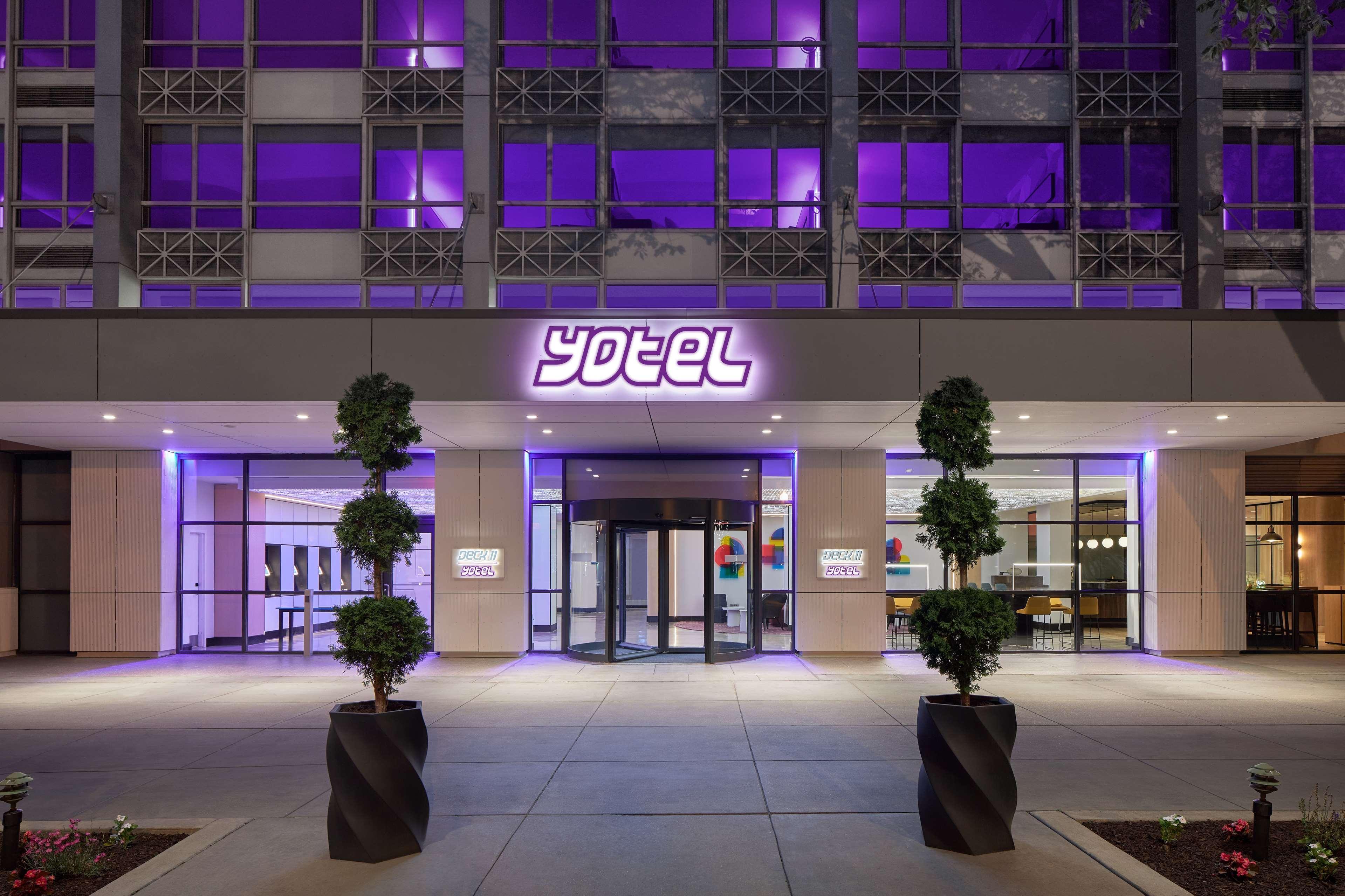 Yotel Washington Dc Ngoại thất bức ảnh