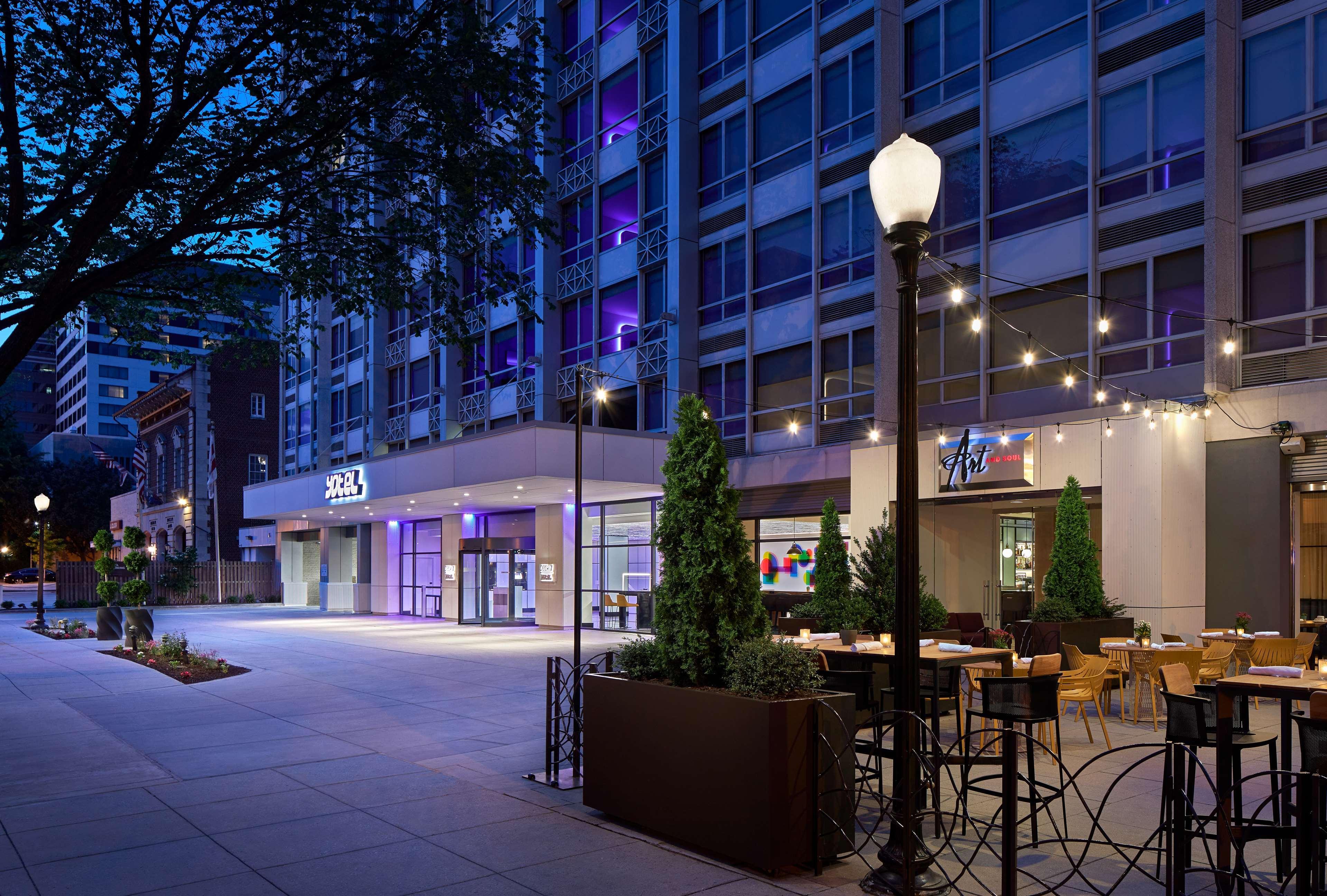 Yotel Washington Dc Ngoại thất bức ảnh