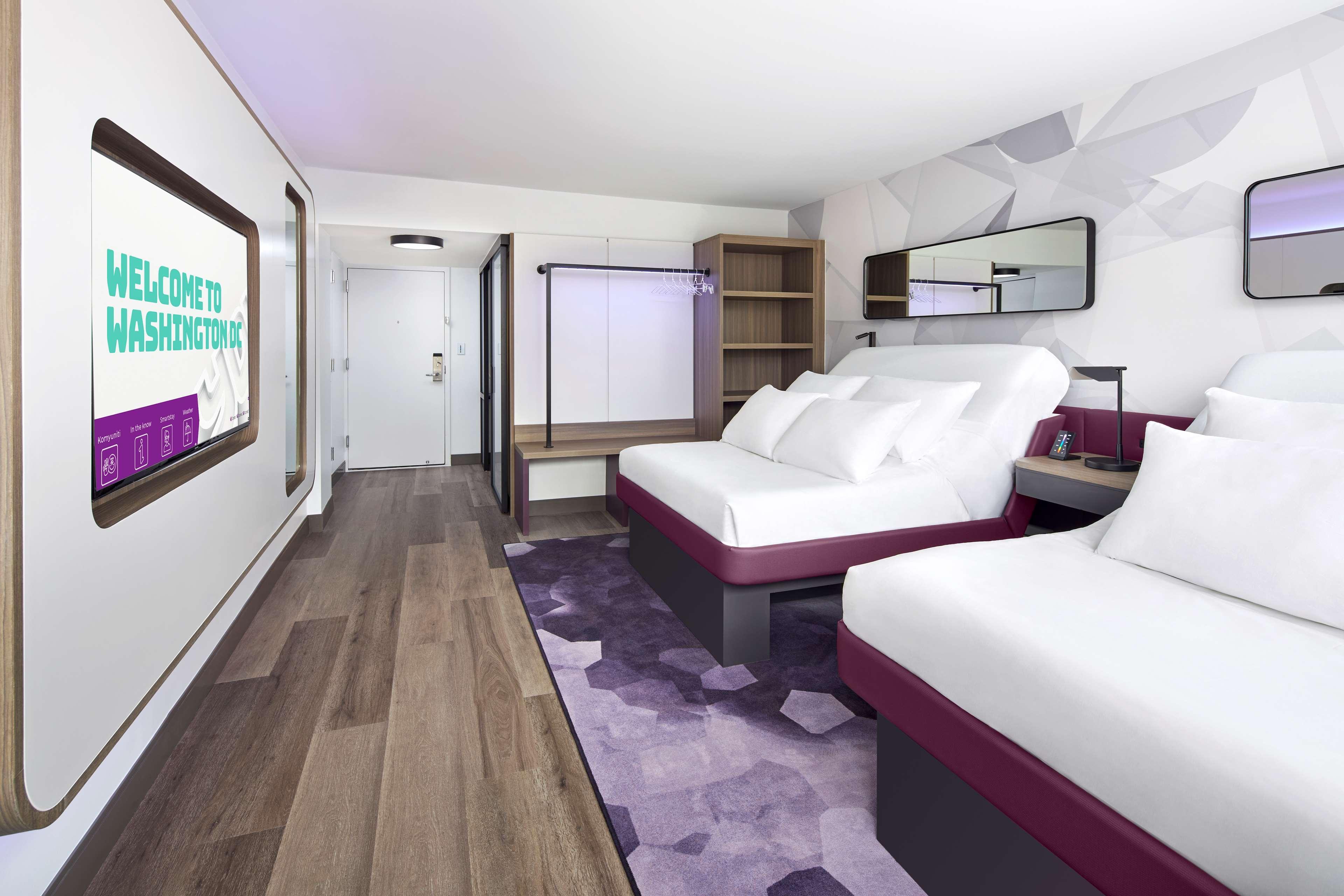 Yotel Washington Dc Ngoại thất bức ảnh